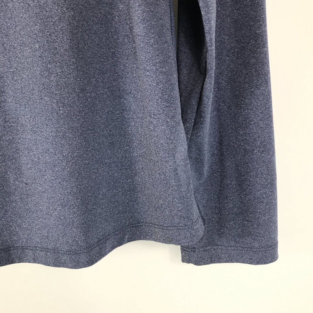 Columbia Omni-Wick Long Sleeve Active Tee Women's Large Blue Stretch Jersey Gym - Picture 2 of 10